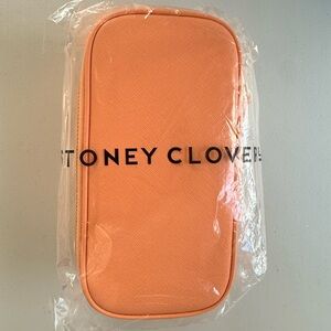 RARE Stoney Clover Lane Orange Pouch NEW in packaging